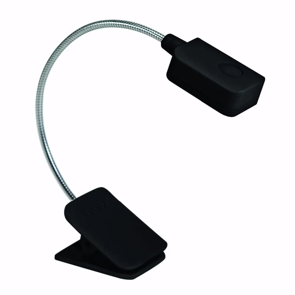 Booklight Led книгу Свет Мини Гибкий Яркий клип на книге читатель Настольная лампа Клип