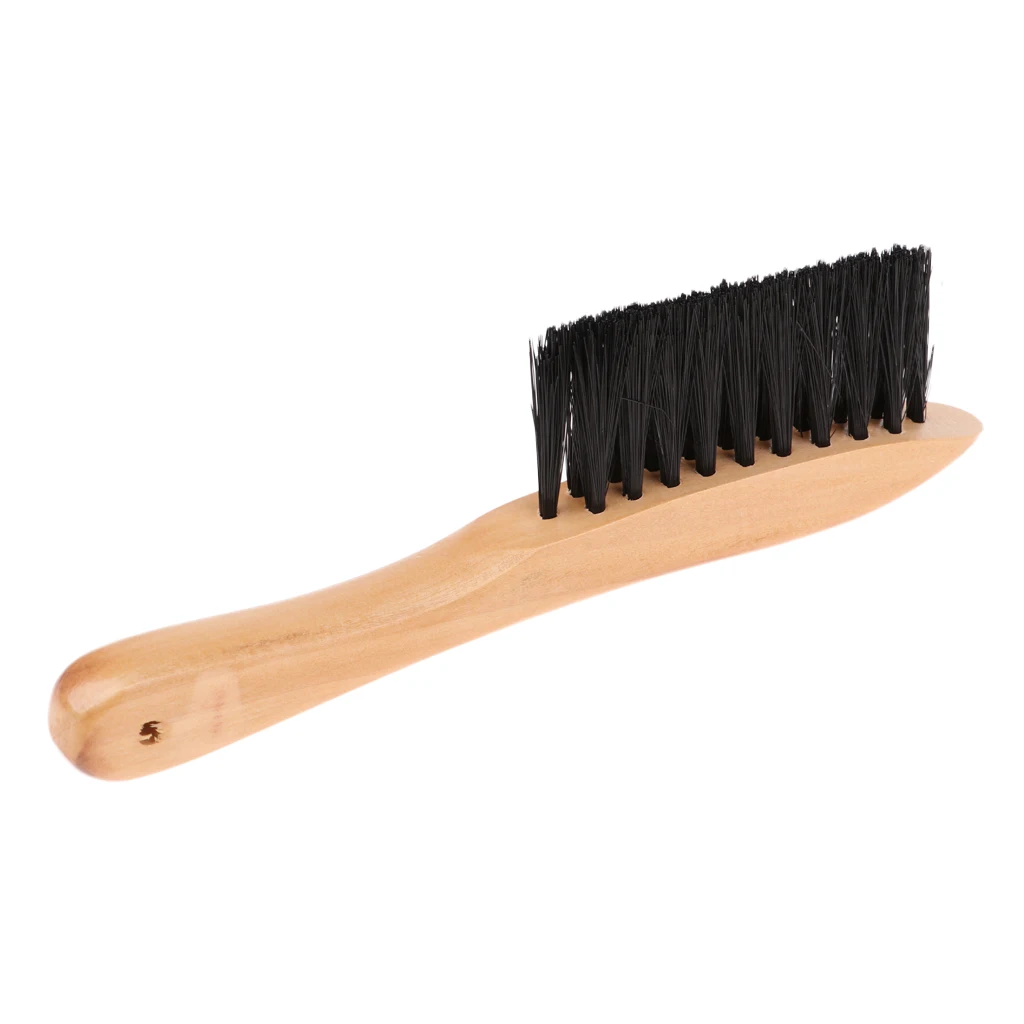 10pcs Durable Pool Cue Tip Cover Protector Guard for British Billiard Snooker Sticks with Billiard Table Brush Cleaner