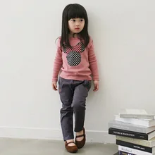  Fashion Baby Kid Long Sleeve Cat Shirt Tops Clothes Girls Blouse Spring and Summer Autumn Cartoon Kids T-shirt 