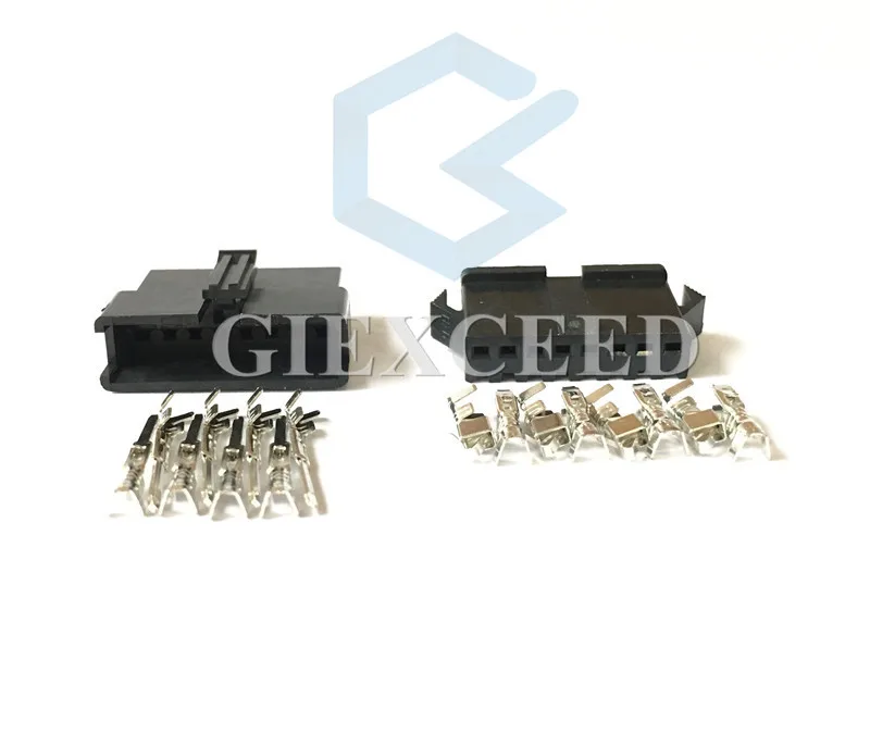 

2 Sets JST SM 9 Pin 2.54mm Multipole Connector Plug With Terminal