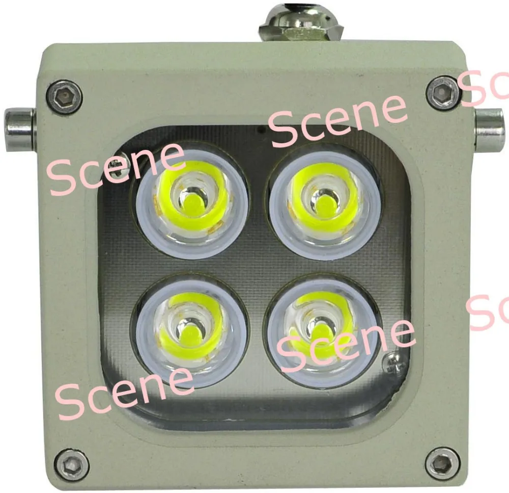 

9W High power LED white light, LED floodlight , Visible LED lamp with Aluminum material & night vision light sources