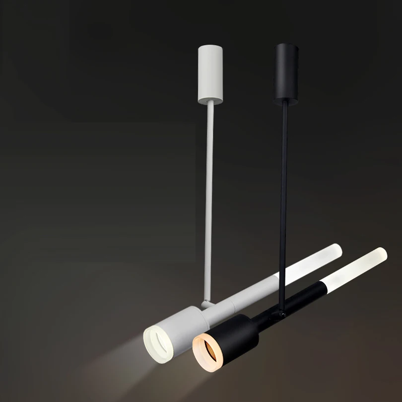 Ferroviário para a Arte da Cozinha Loja de Roupas w de Alta Yrank Potência Levou Pista Regulável 30 20 10 w Cob Teto Lâmpadas Holofotes Pingente 12 Luz 4 High Quality Luzes e Iluminação