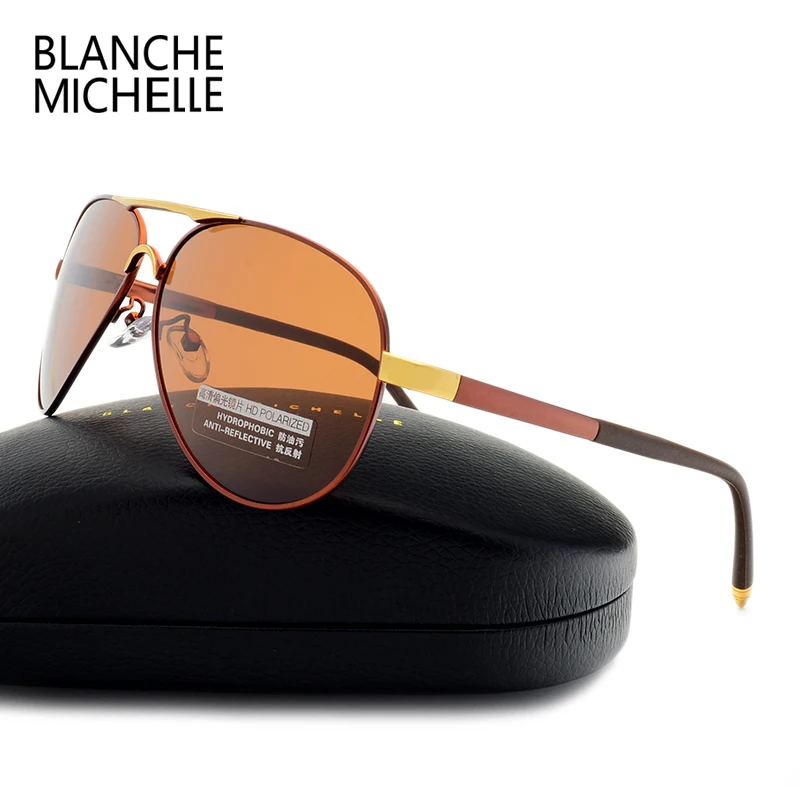 Sunglasses Blanche Men Pilot Driving 1