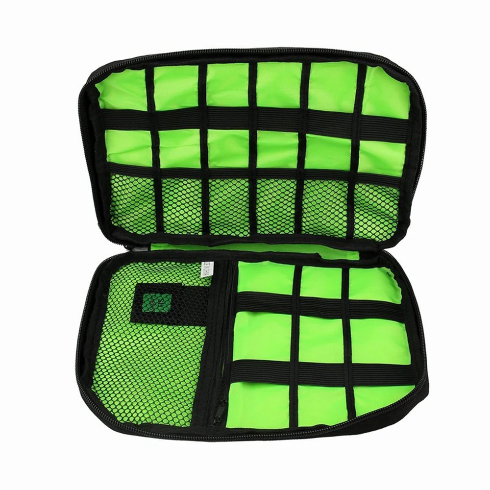 Universal Cable Organizer Bag for Travel and Houseware Storage