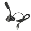 For PC Laptop Desktop Notebook Computer Mic With Holder and USB Cables Mini Wired USB Studio Microphone Voice Speech Stand ► Photo 2/6