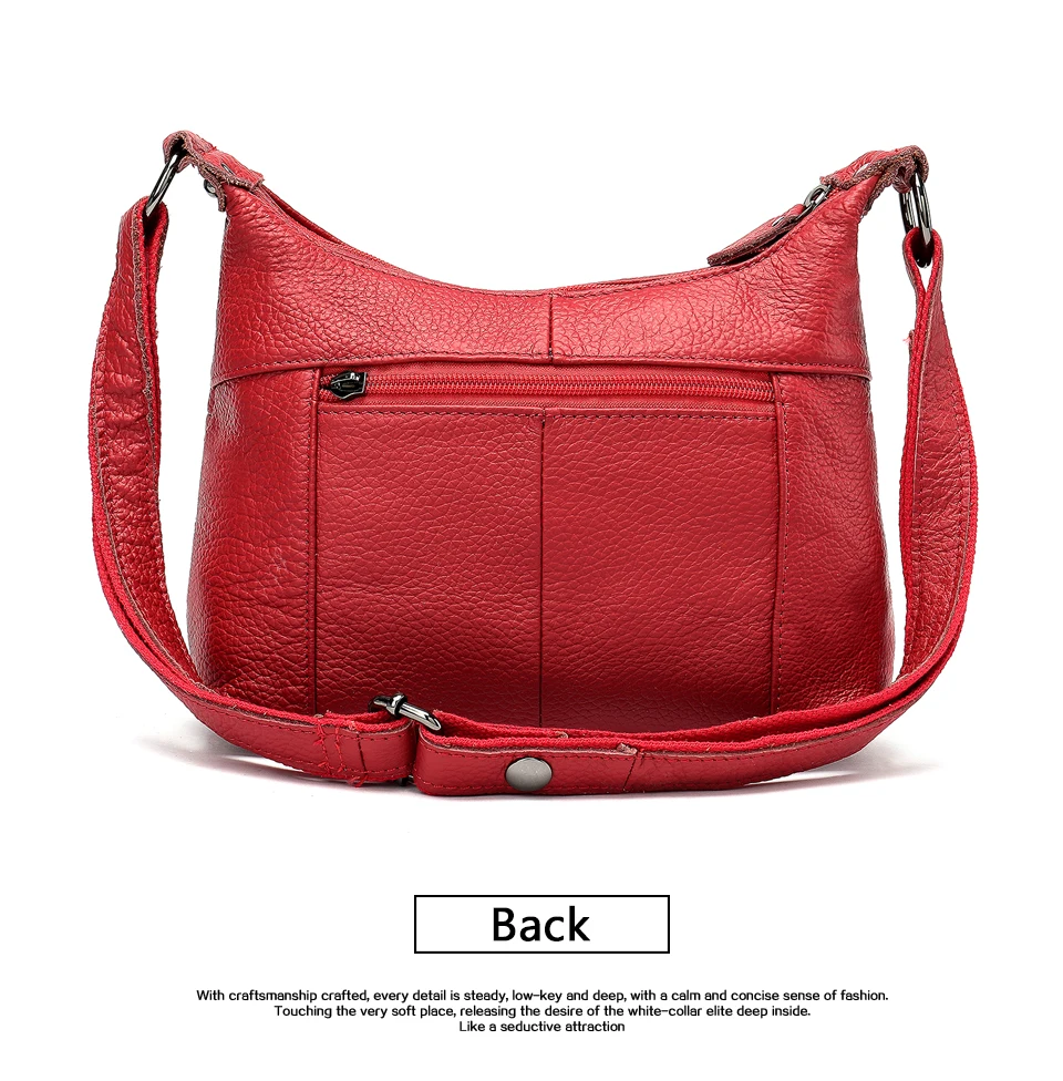 WESTAL, женская сумка-мессенджер из натуральной кожи, красные женские сумки, кошельки и сумки, женские сумки через плечо, повседневные кожаные сумки 2006