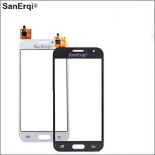 SanErqi 4,7 ''J200 сенсорный Панель для samsung Galaxy Duos J2 J200 J200F Сенсорный экран планшета Сенсор спереди Стекло объектив