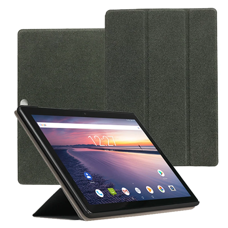 

PU Leather Case For CHUWI Hi9 Air 10.1"Tablet , Protective Case Cover For 2018 CHUWI Hi9 Air 10.1" + 2pcs Screen Film
