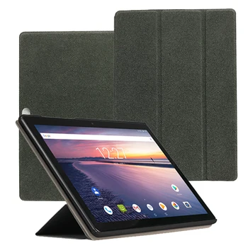 PU Leather Case For CHUWI Hi9 Air 10.1Tablet , Protective Case Cover For 2018 CHUWI Hi9 Air 10.1 + 2pcs Screen Film