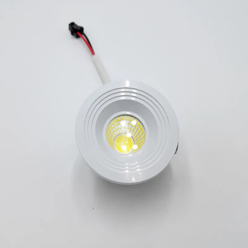 

Free Shipping Mini Led Ceiling Downlight 3W Recessed Jewelry Cabine Lamp White,Warm White Include Led Driver AC85-265V