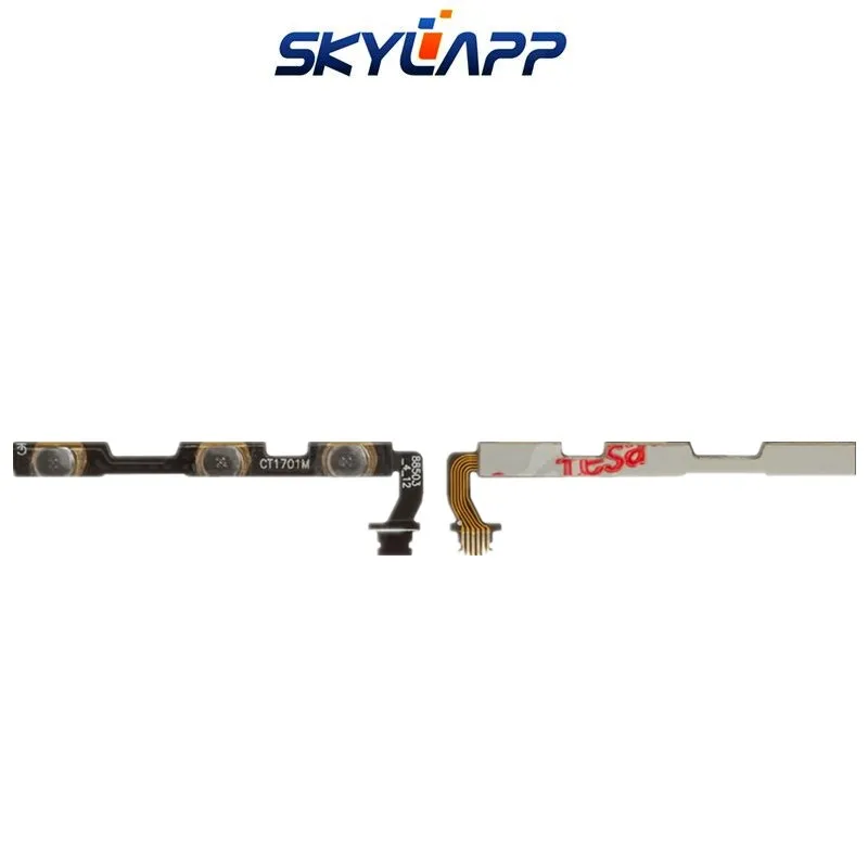 

Flat Cable for Xiaomi Redmi 4A start button sound button with components Connector Flex Ribbon Flexible Flat Cable Free shipping