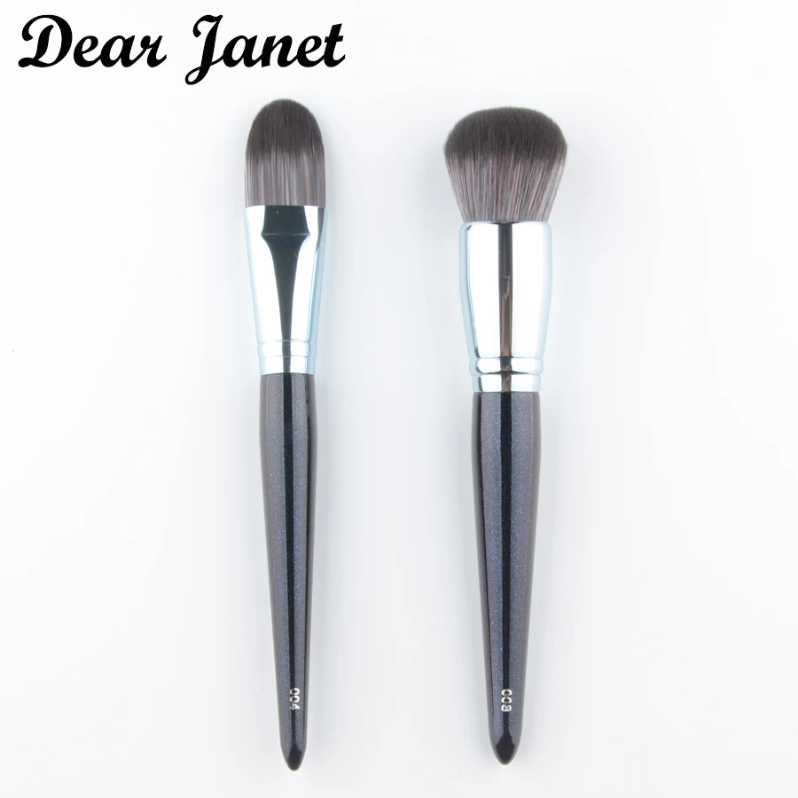 

1 piece Foundation make up brushes Flat or round head Liquid cream foundation makeup brush