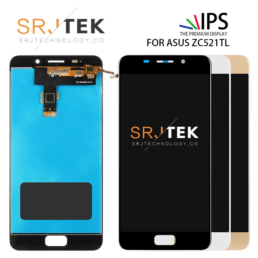 

5.2 inch For ASUS Zenfone Pegasus 3s Max ZC521TL X00GD LCD Touch Screen Display Assembly Replacement