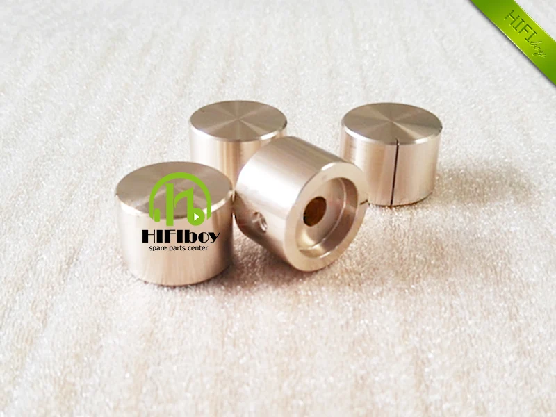 Aluminum Volume knob for amplifier 1pcs Diameter 22mm Height 15mm Potentiometer knob