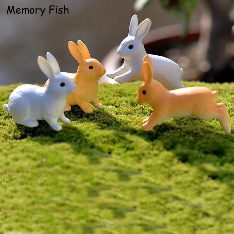 Home Micro garden miniature decoration Mini cartoon plastic artificial