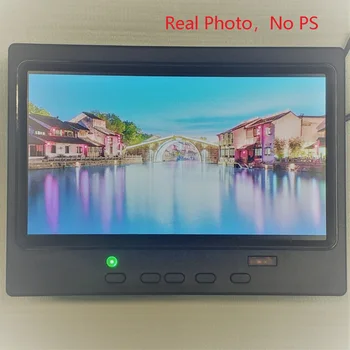 

Desktop 7 inch 1024 x 600 Small HD LCD Monitor Build in Speakers HDMI LCD Monitor with HDMI / VGA / Video / Audio