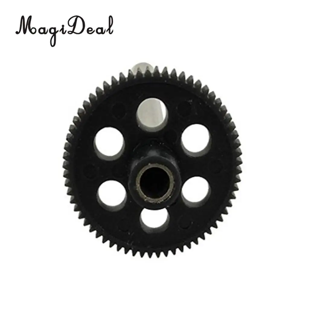 MagiDeal 4 Pieces Gear with Spindle for JJRC H8C H12C DFD F181 F183 RC Drone Quadcopter Helicopter Spare Parts