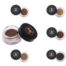 Anastasia Beverlying Hills Anastasia, пудра для макияжа, светящийся набор, контурный хайлайтер, палитра, пудра для лица, румяна, крем для бровей, кисть