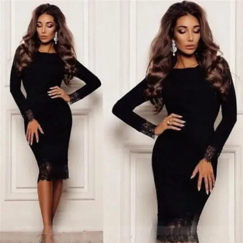 vestidos de fiesta invierno