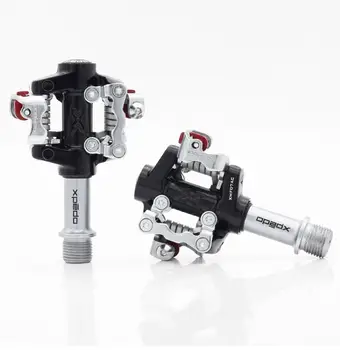 

Wellgo Xpedo XMF07AC MTB Mountain Bike Clipless Pedals With Cleats SPD Compatible for ultra XT / M780 lock tread Free shipping