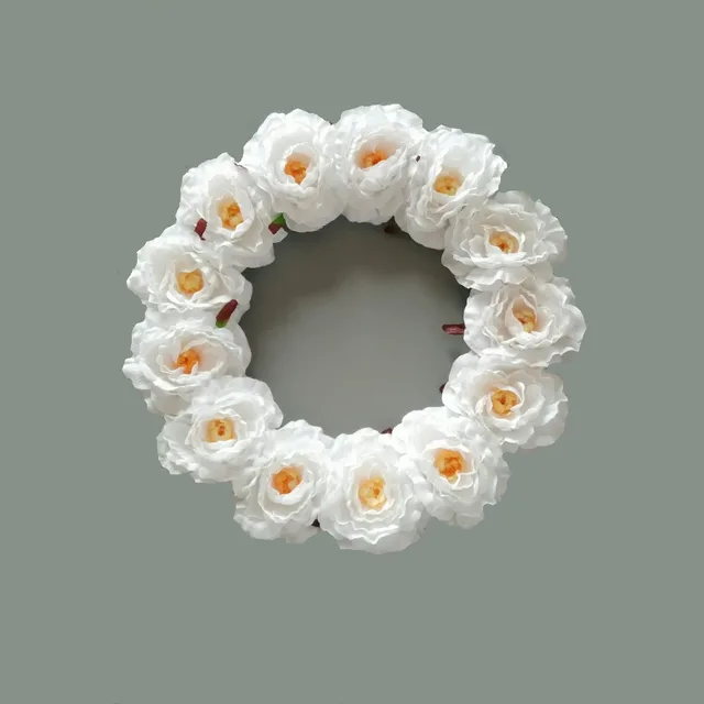 16 inches wedding front
