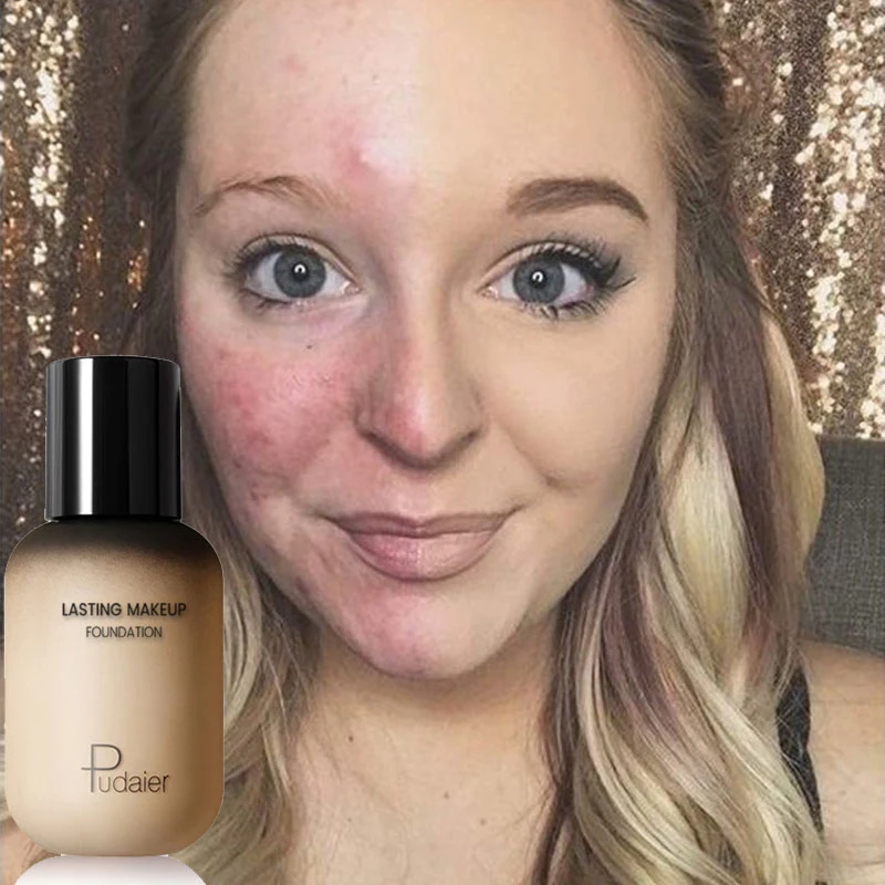 

Liquid Concealer Foundation Oil Control Face Body Full Coverage Acne Spots Tattoos Scars Skin Tone Corrector Makeup Cream