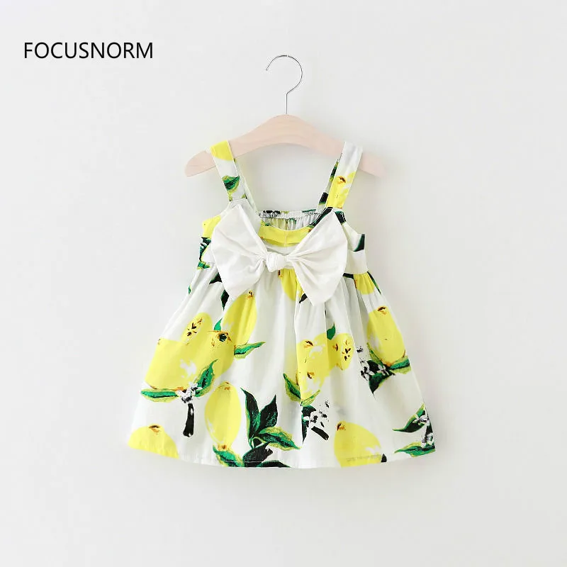 Toddler Infant Kids Baby Girls Floral Dress Princess Party Summer Casual Dresses