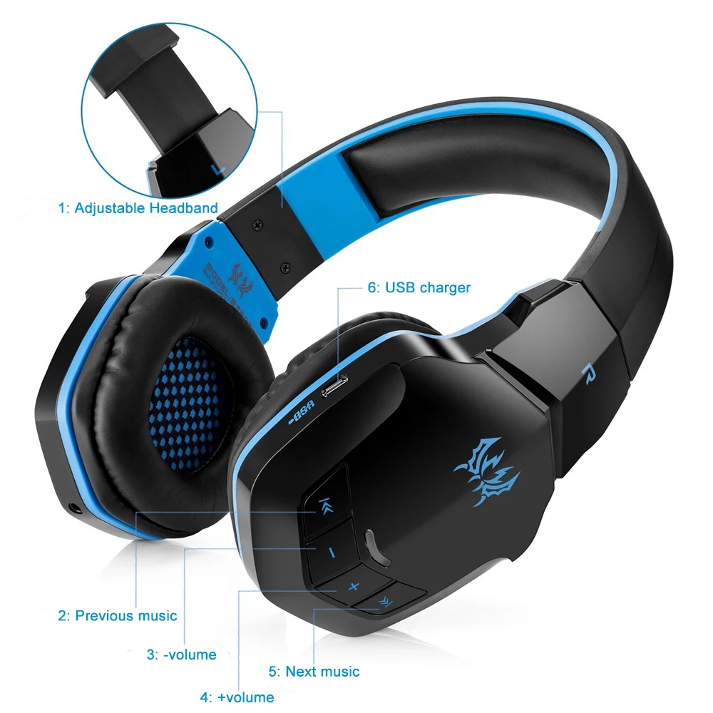 Wireless Bluetooth Gaming Headphones For Phone 1