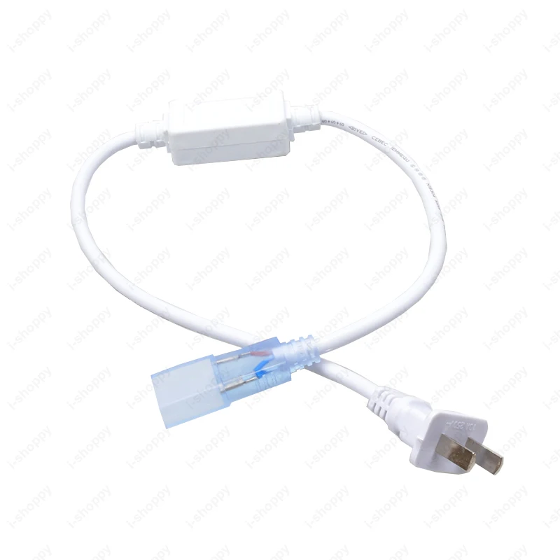 Medidores Super-brilhante Flexível Tira Leds Impermeável Suave Lâmpada Plug 63 Led Luz 19 Cheap Tiras de LED