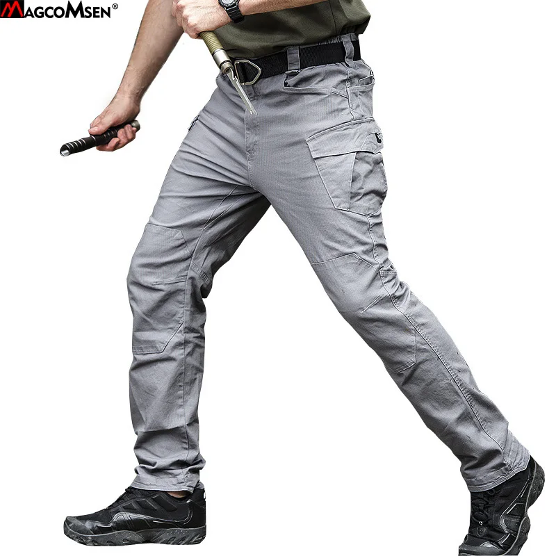 Buy Cargo Pants Man Autumn Military Urban