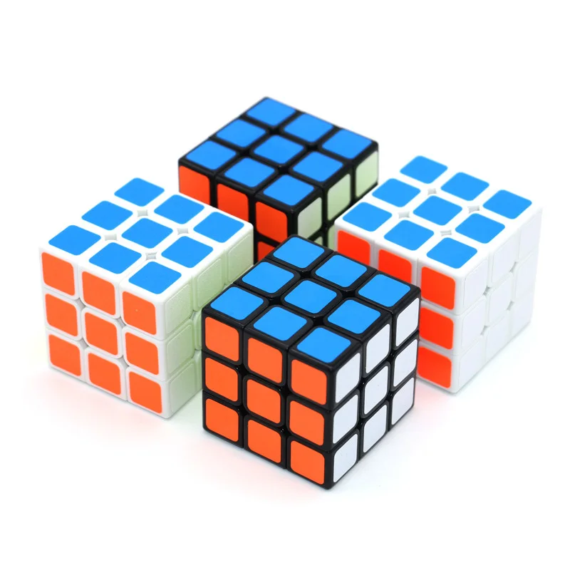 

Newest laburuik Brand 3x3x3 Magic Cube Profissional Twist Competition Speed Cubo Stickers Puzzle Magic Cube Cool Toy Boy