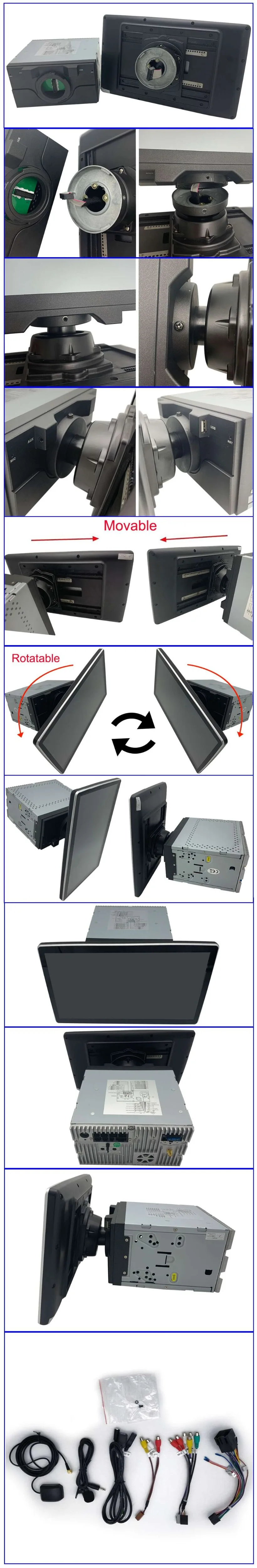Flash Deal 2 Din 6 12.8