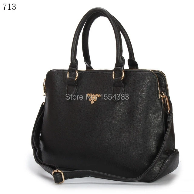 Litchi chinensis p multi pocket bag double zipper fashion women's cross