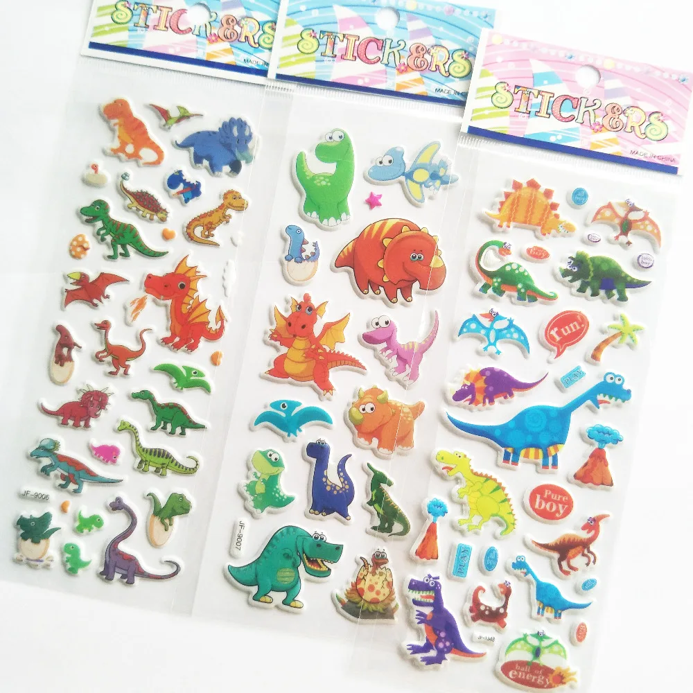 

Kids Bubble Sticker Cartoon Toys 7pcs/lot Kawaii Emoji Stickers Smile Face For Notebook Children School Reward Smiley