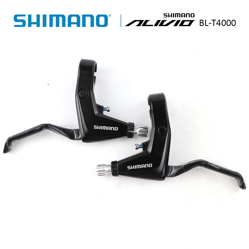 シマノ Alivio Bl T4000 マウンテンバイクブレーキレバー V ブレーキ T4000 オリジナル Mtb ブレーキレバーセット Bicycle Brake Aliexpress