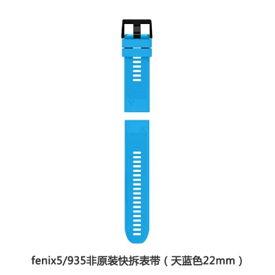 Premium Silicone Watch Bands - QuickFit 26mm/22mm - Durable & Stylish Replacement Bands