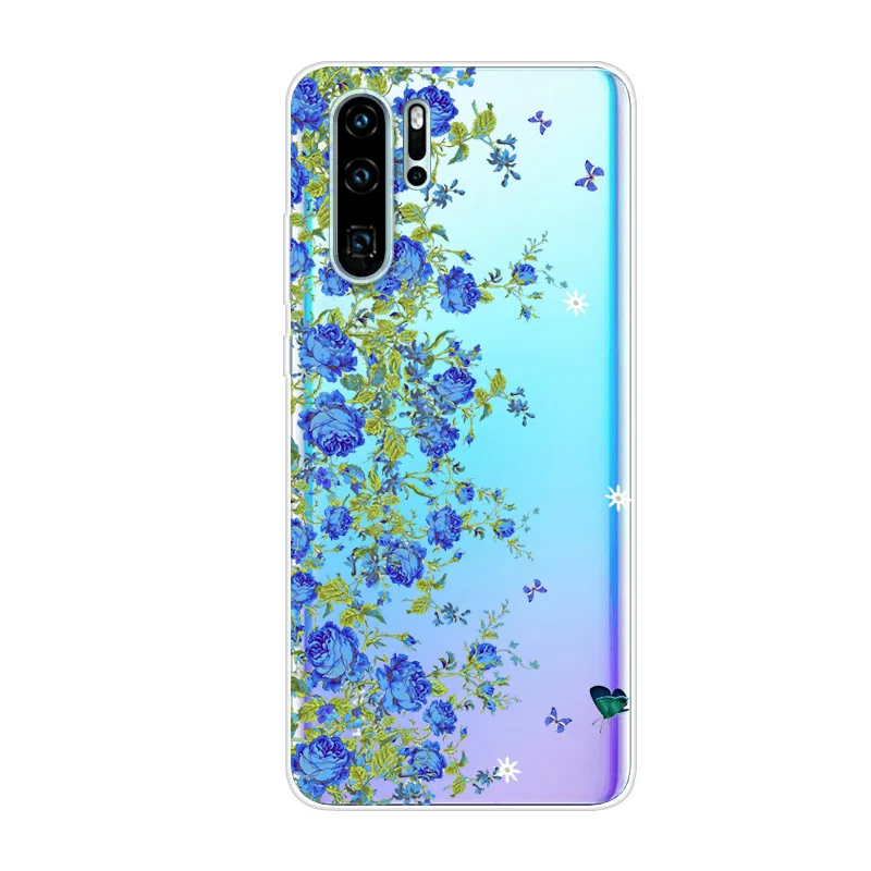 Чехол для телефона Huawei P30 Pro чехол P30Pro силиконовый мягкий из ТПУ с рисунком Lite P30Lite