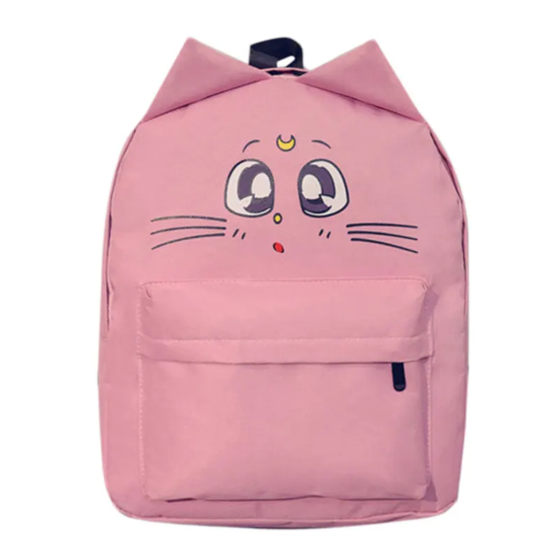 Buy Cat Backpack For Women Cute Cat Printing Backpacks