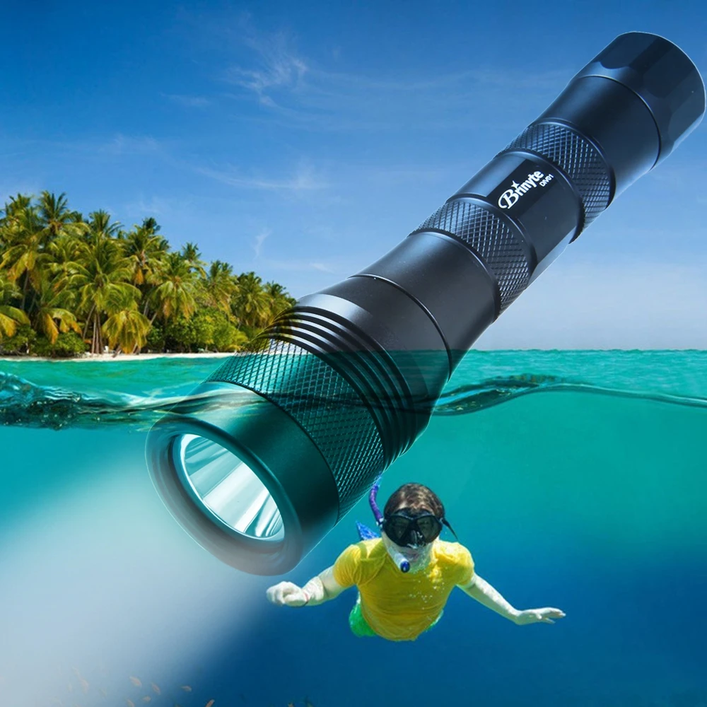 

800LM CREE XML-U2 Underwater 150M Scuba Diving C LED Flashlight Professional Used To Dive Flashlight Zaklamp Free Shipping