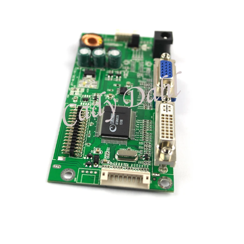 VGA DVI LVDS драйвер монитора Плата контроллера DIY комплект для Raspberry PI 3 1"-47" ips TFT ЖК-дисплей Матрица панель