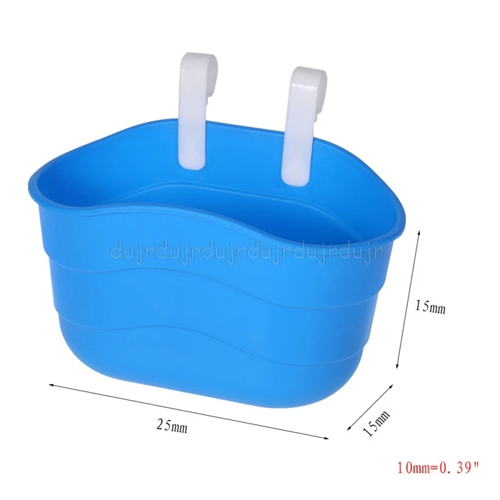 Perfect Bicycle Basket Children Bike Front Handlebar Carrier Scooter Saddlebag Plastic N20 dropship 7