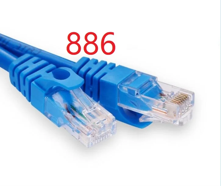 MEIBAI 2019 Ethernet кабель высокого Скорость RJ45 сети LAN Кабельный маршрутизатор компьютерный кабель для компьютерный маршрутизатор 886