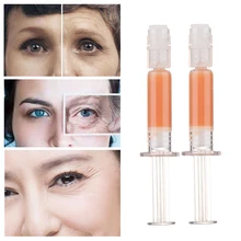 Укрепляющий крем для глаз пептидный коллаген нанотехнология быстрое удаление мешков для глаз укрепляющий крем для глаз против морщин против старения увлажняющий