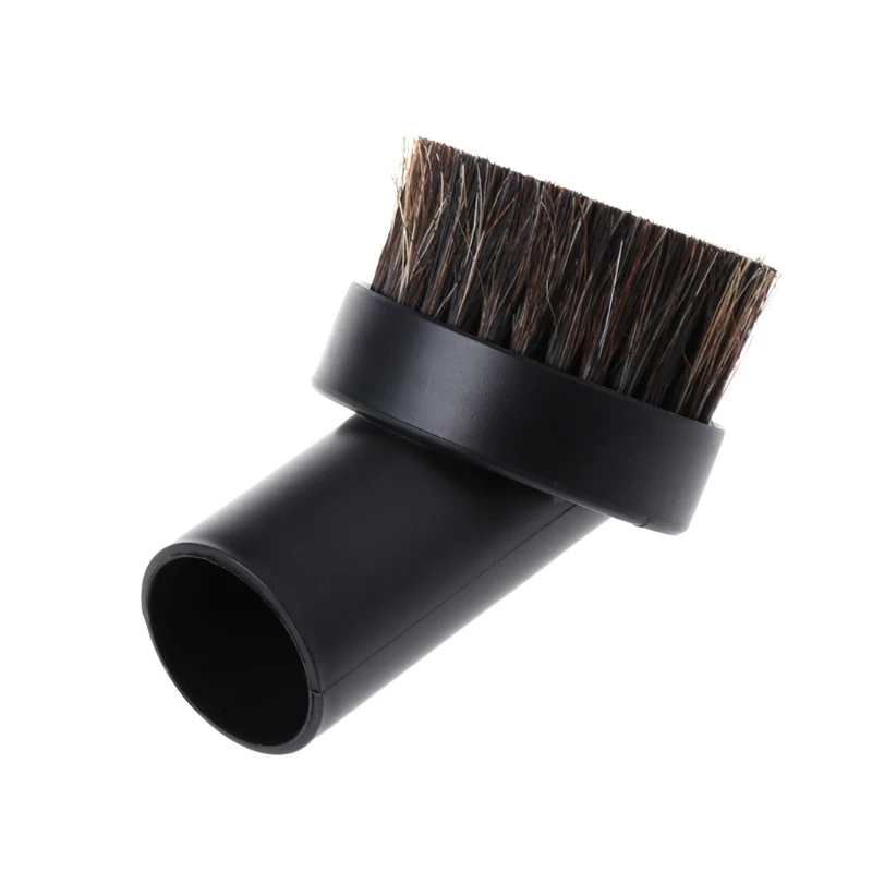 32 мм смешанный конский волос круглая Чистящая щетка головка пылесос аксессуары инструмент Mar28
