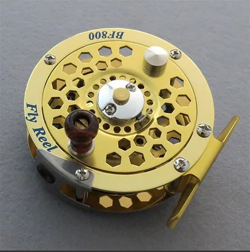 Fishing tackle full metal bf800a fly fishing reel fishing vessel fish
