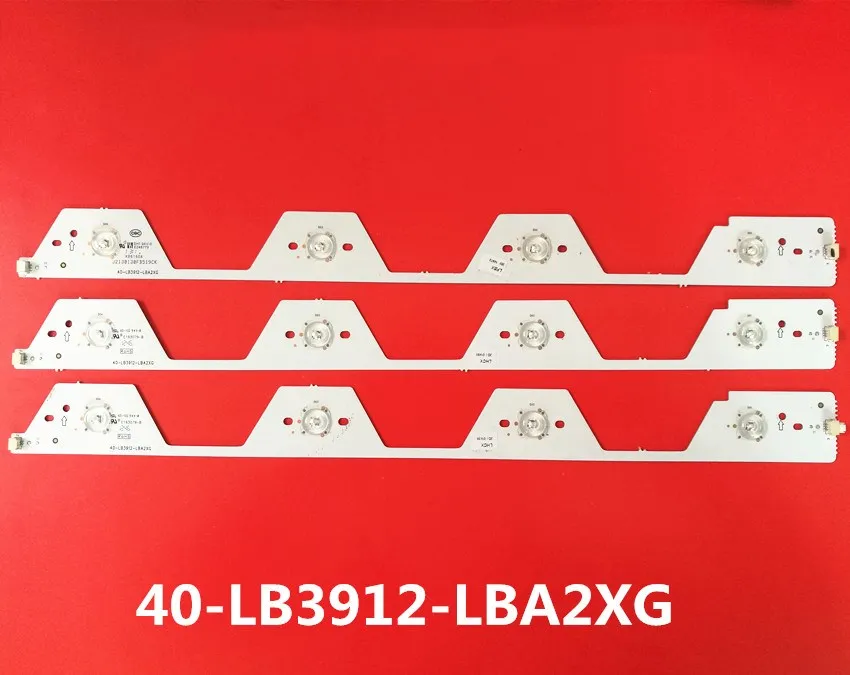 Новинка 100% светодиодные ленты для подсветки телевизора 40-LB3912-LBA2XG Toshiba 39L2300C 39