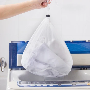 

Drawstring Bra Underwear Products Laundry Bags Baskets Mesh Bag Household Cleaning Tools Accessories Laundry Wash Care