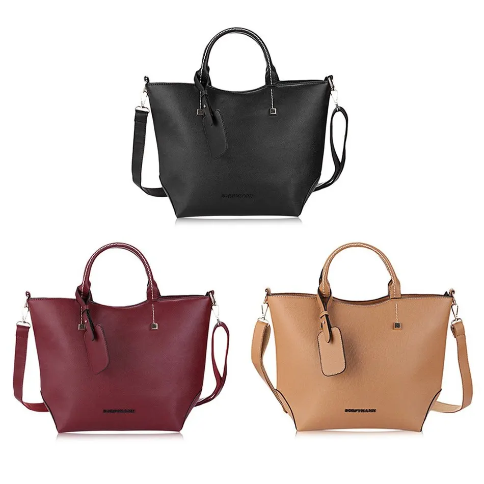 Y Red Large Pu Leather Women S Handbag Brands Elegant Las Positive Feedback Is Very Important To Us Pls Contact Before You Leave Neutral Or Negative About Y Red Large Pu