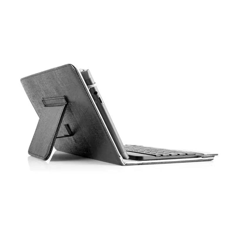  2 Gifts 10.1 inch UNIVERSAL Wireless Bluetooth Keyboard Case For Xiaomi Mi Pad 4 Plus Keyboard Lang