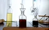 1PC bouteille de vinaigre d'huile écologique cruet bouteille d'huile en verre 150ml 250ml 500ml distributeur de bouteilles d'huile d'olive X0004 ► Photo 2/6